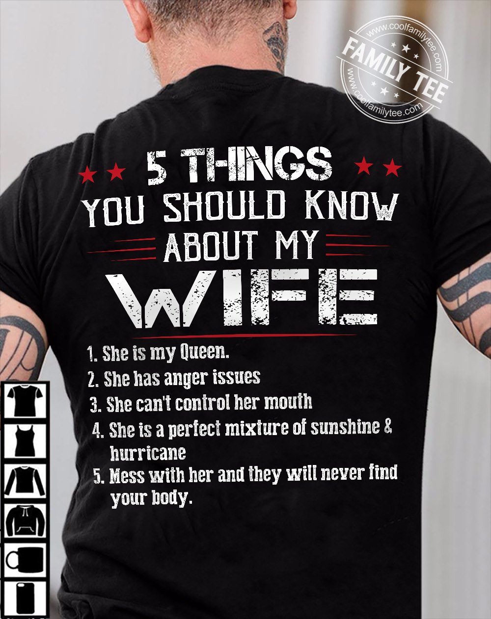 5 things you should know about my wife