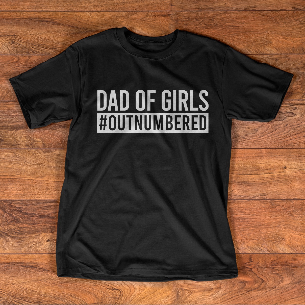 Dad of girls outnumbered