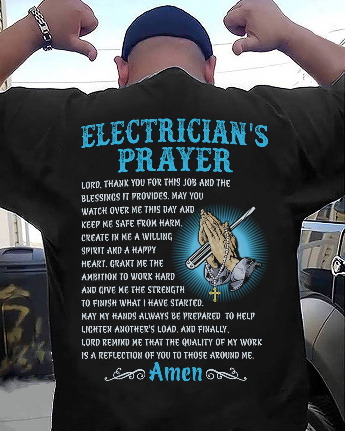 Electricians prayer Amen