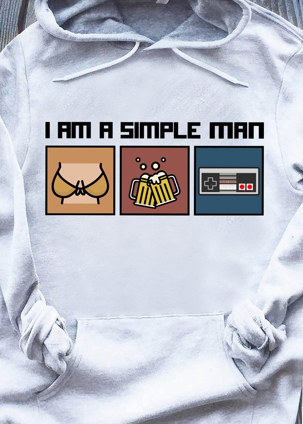 I am a simple man