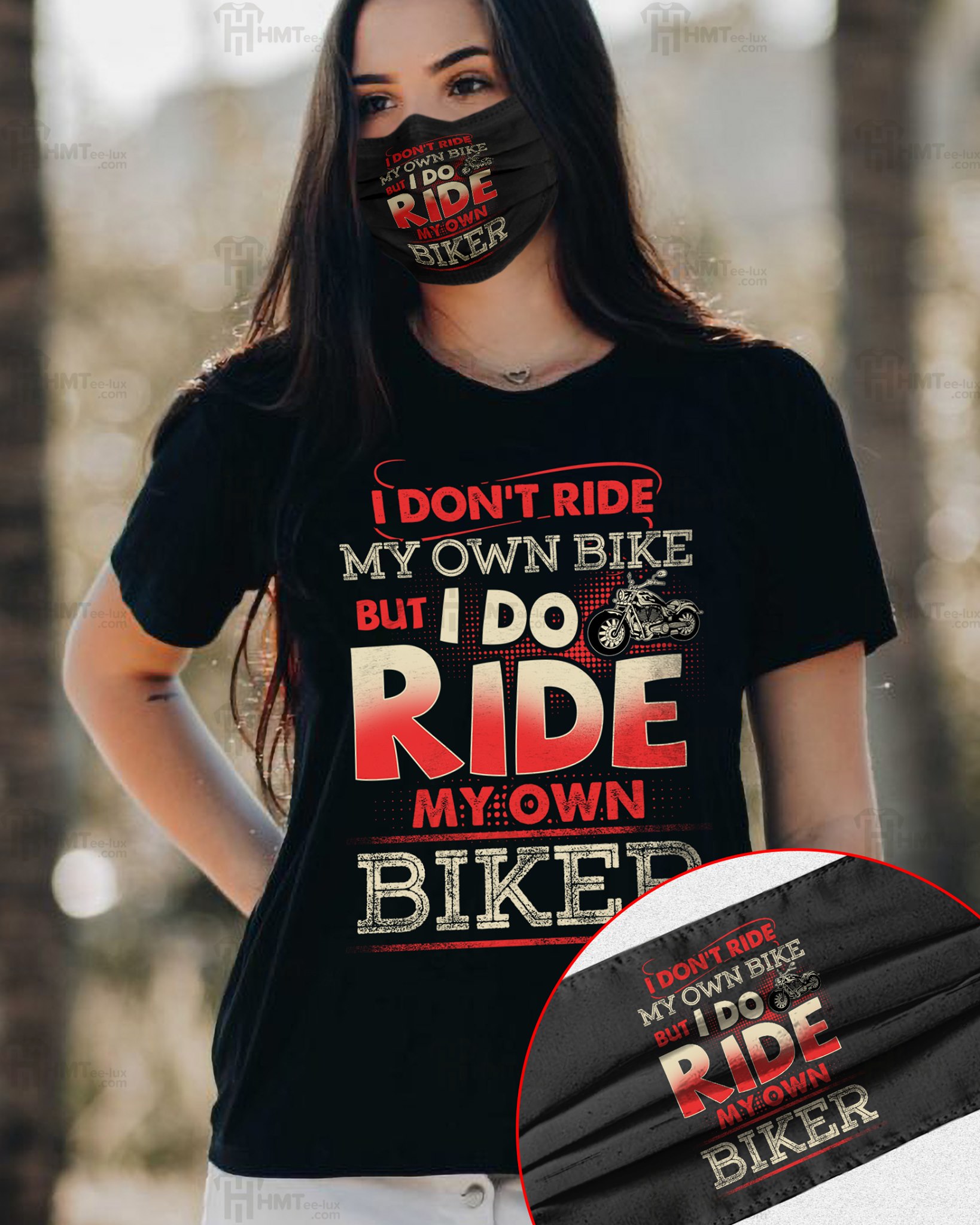 I dont ride my own bike but I do ride my own biked