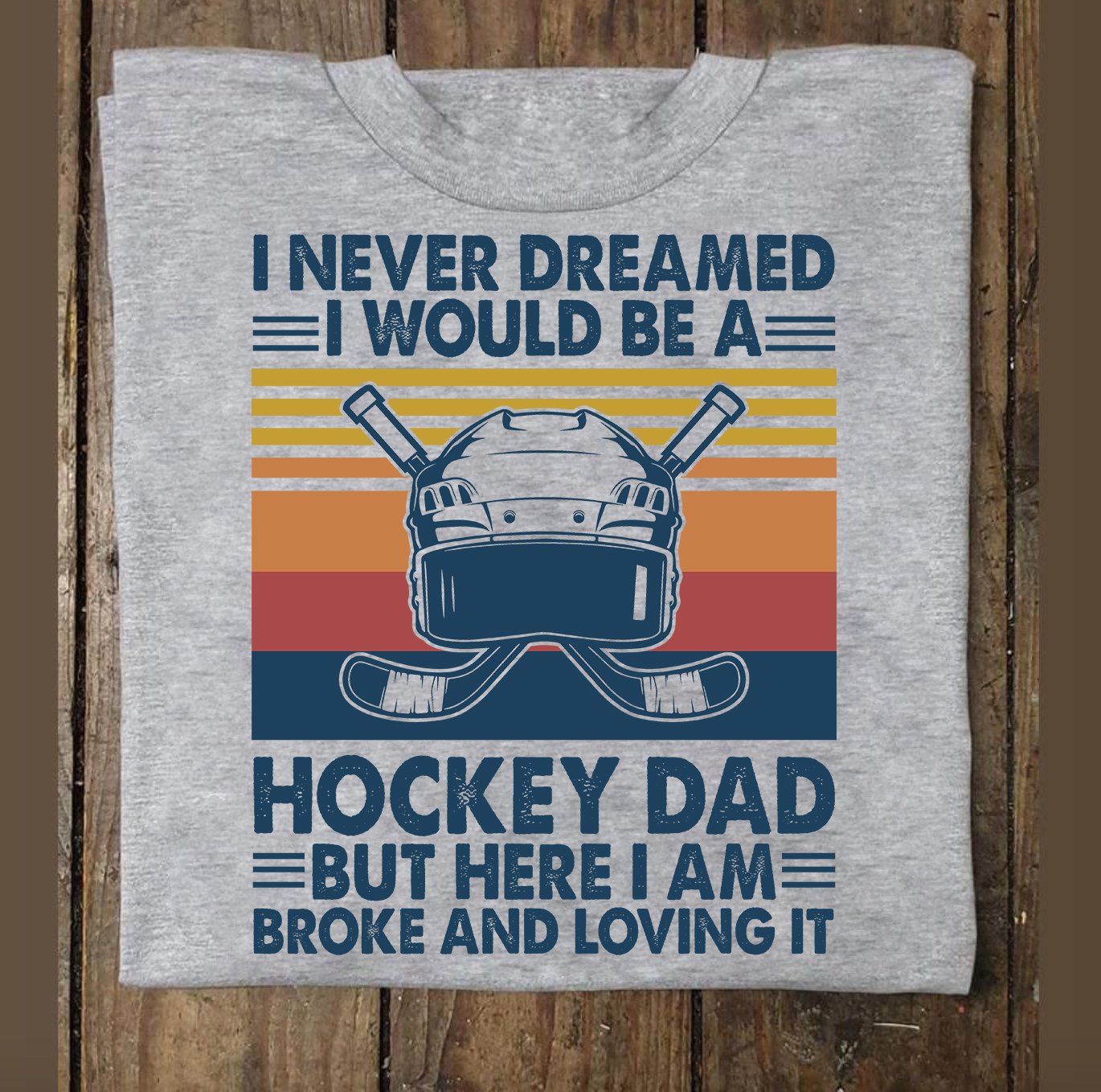 I never dreamed I would be a hockey dad but here i am broke and loving it