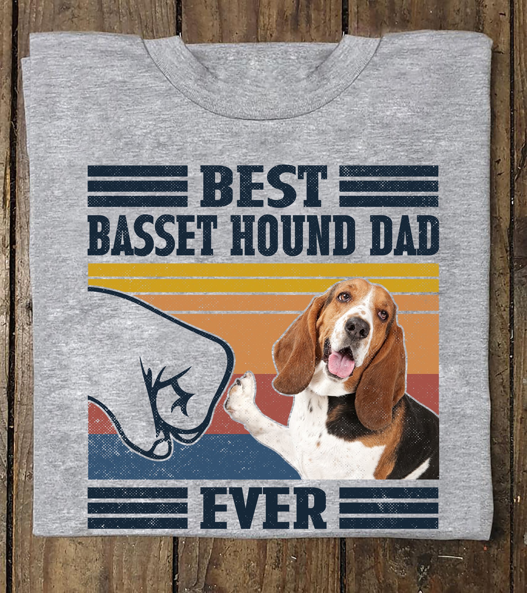best basset hound dad ever
