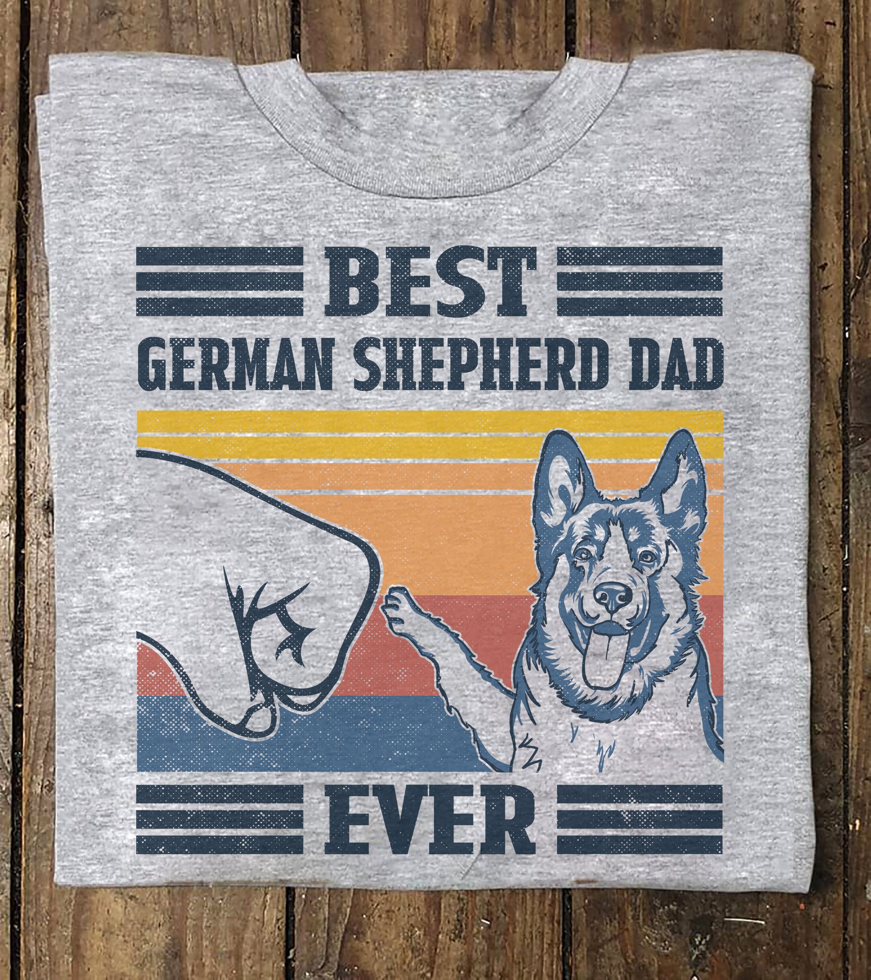 best german shepherd dad ever