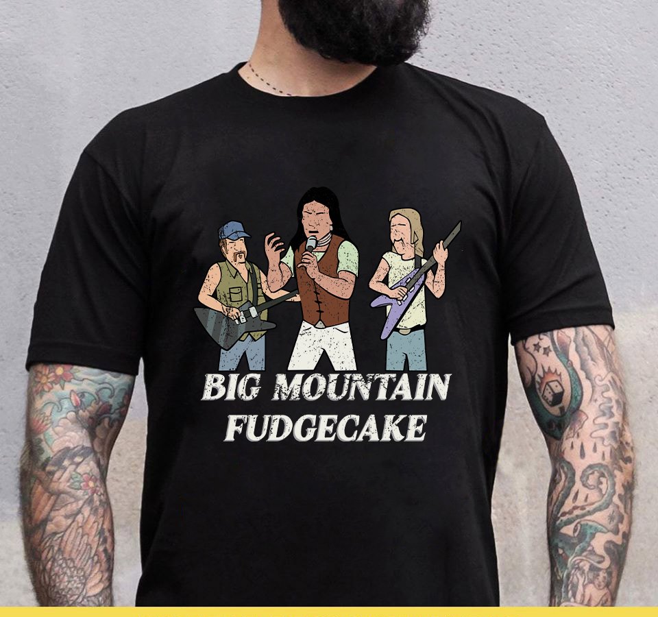 big mountain fudgecake