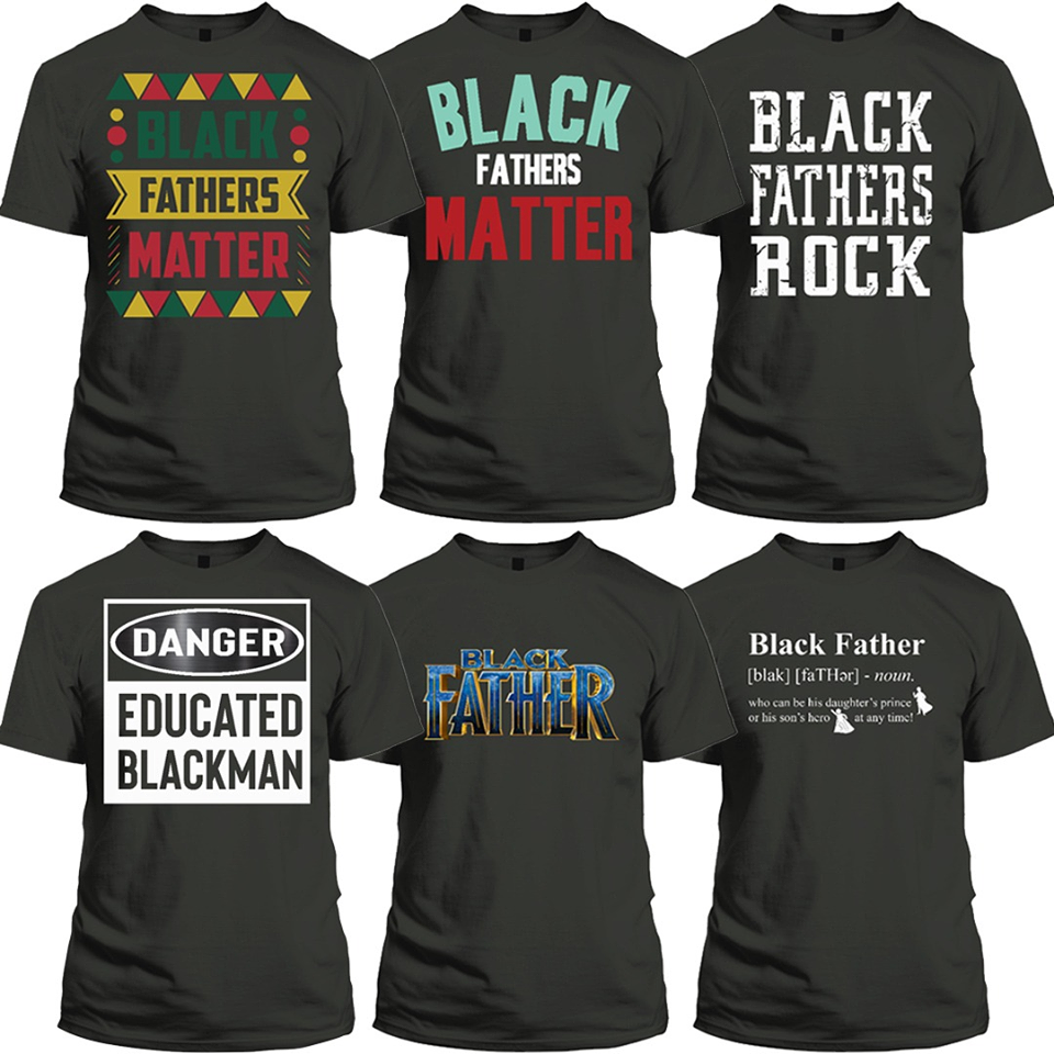 black fathers matter. Black father rock