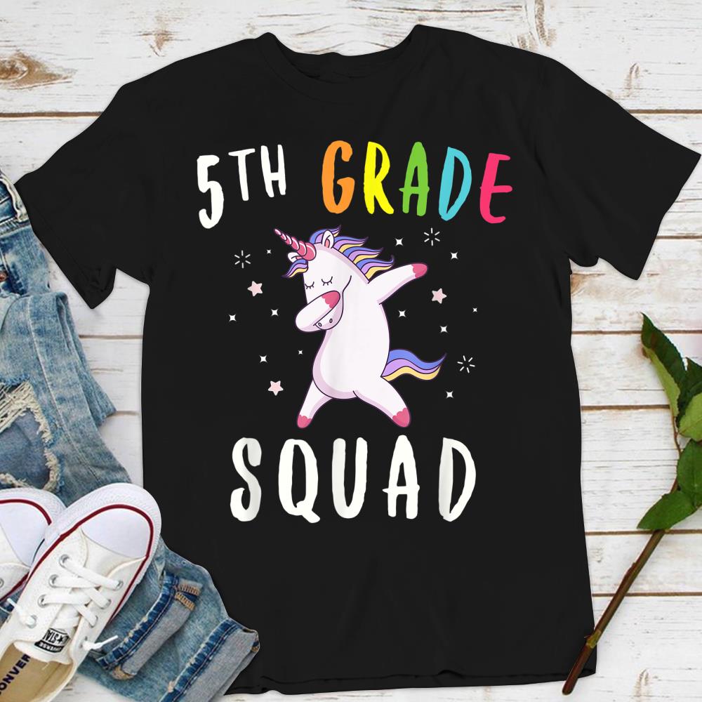 5th Grade Squad Unicorn Fifth Grade Teacher