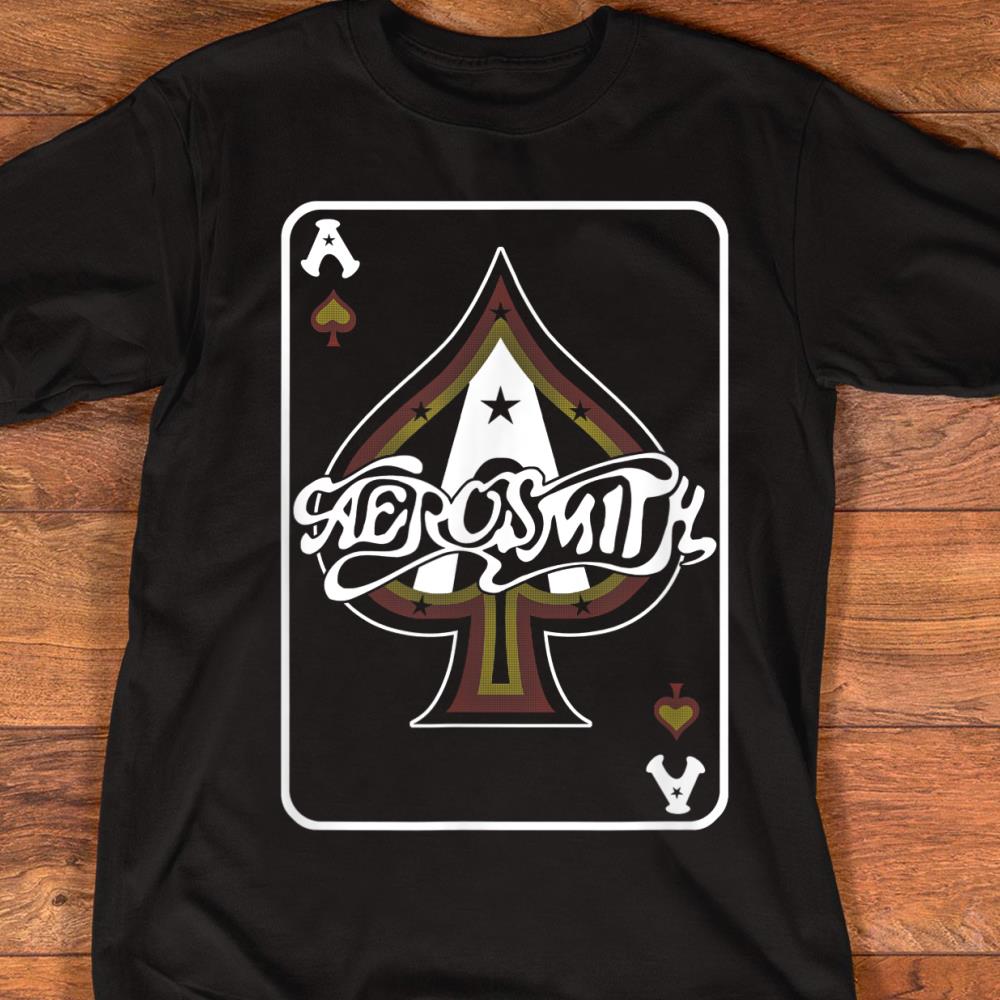 Aerosmith - Ace of Spades T-Shirt