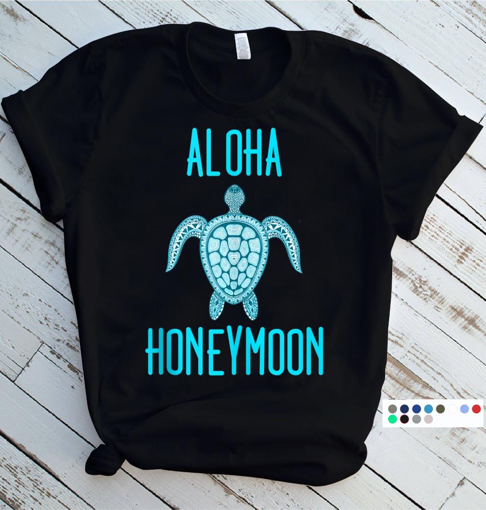 funny honeymoon shirts