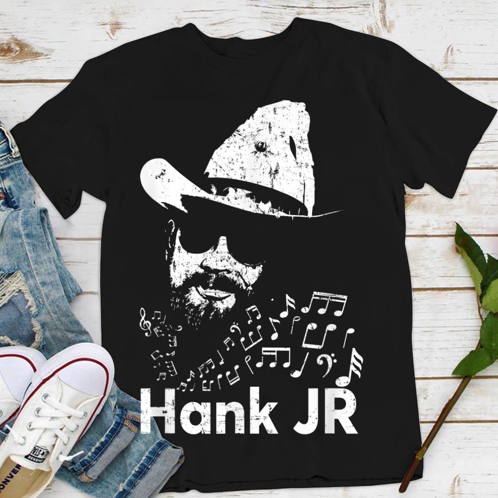 Awesome Hank Jr Country Music Shirt