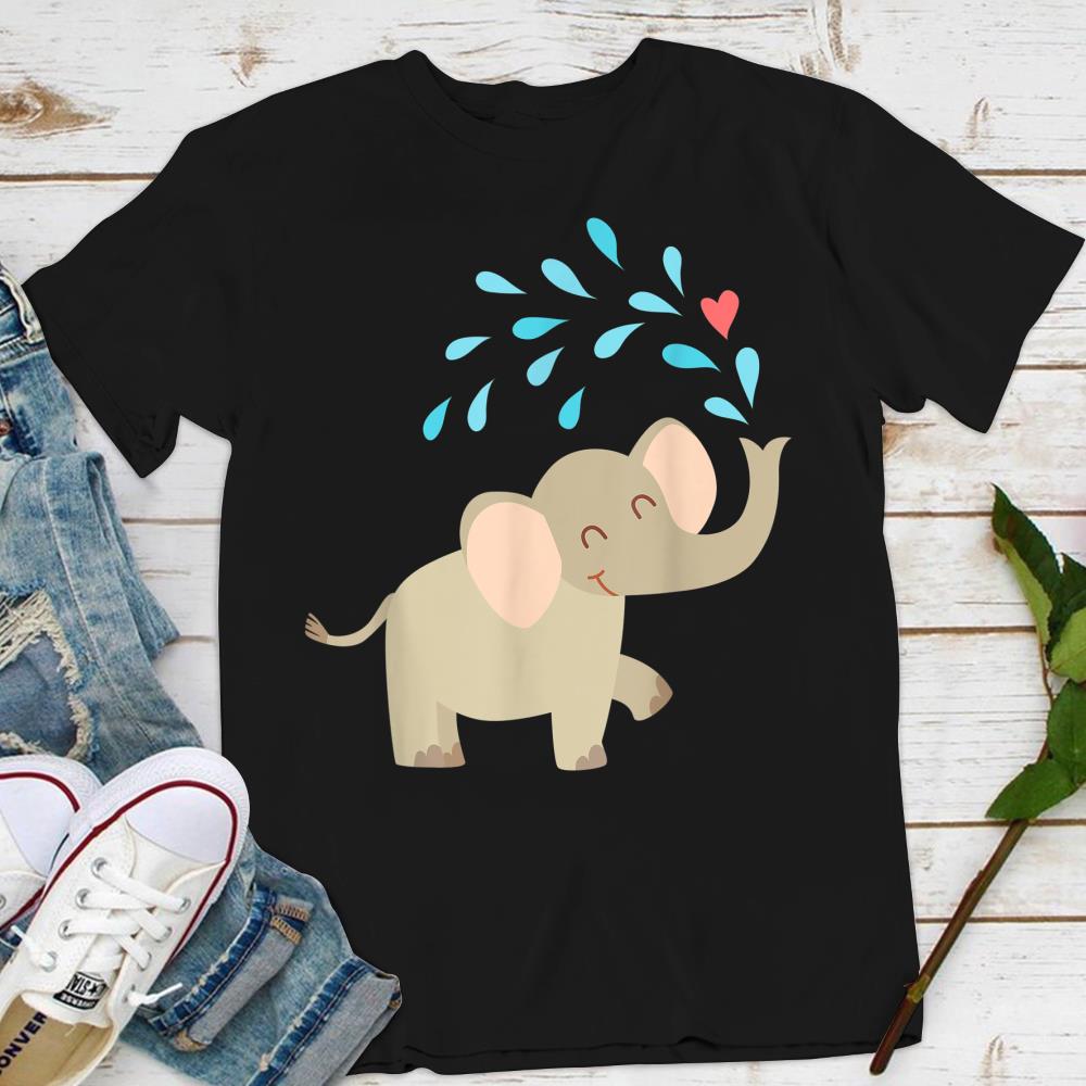 Baby Elephant Animal Women Or Kids T-Shirt