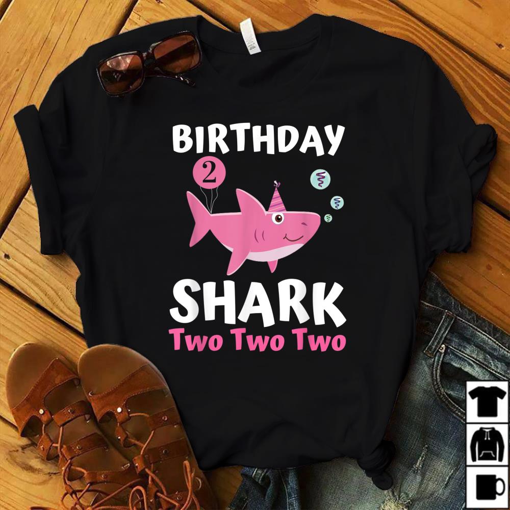 Baby Shark 2 Years Old 2nd Birthday Shirts For Kids Toddler T Shirt Size S 5xl mutee Net Shirts Shop Funny T Shirts Make Your Own Custom T Shirts