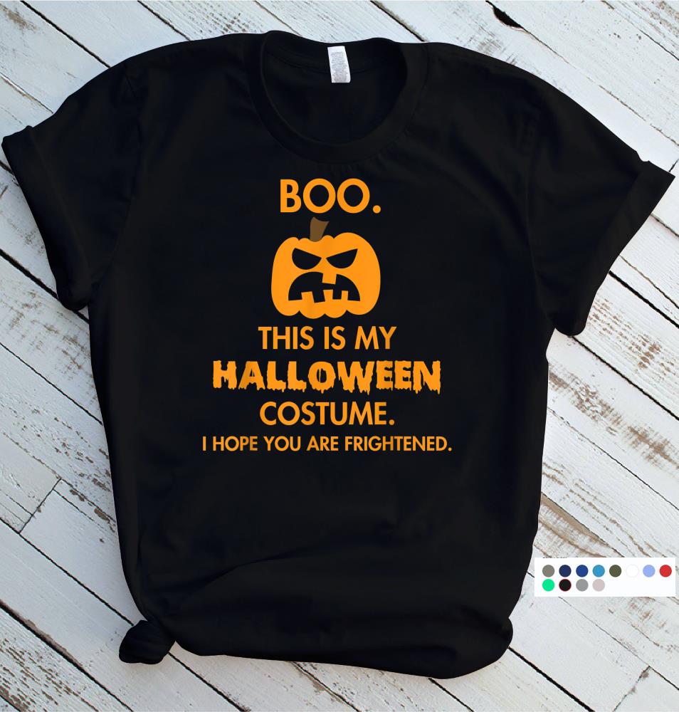 sarcastic halloween shirts