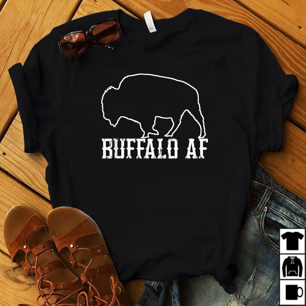 Buffalo AF 716 Area Code Western NY Buffalonian Gift T-Shirt