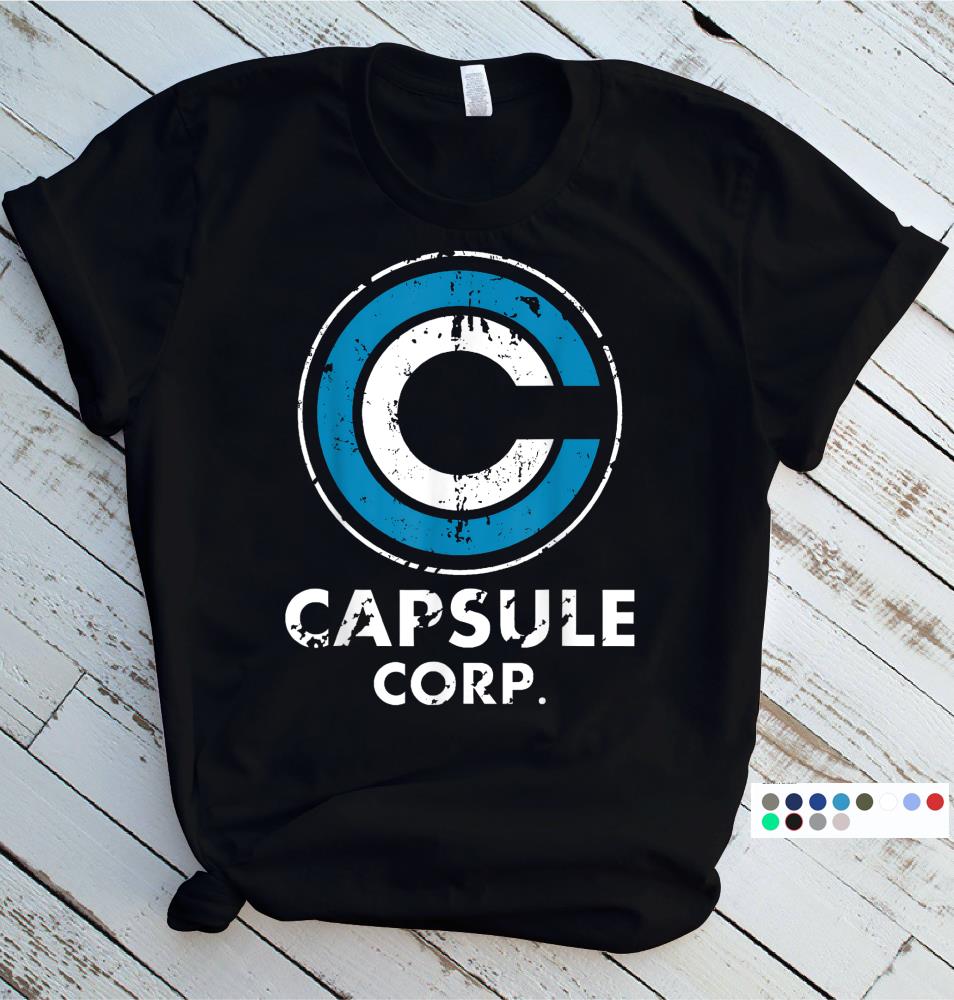 Capsule Corp Tees Bulma T-Shirt