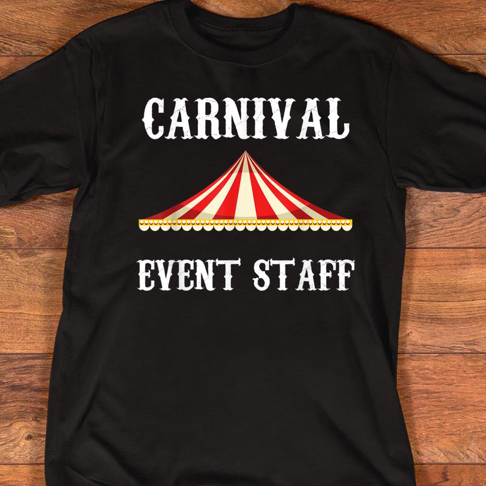 event staff shirts
