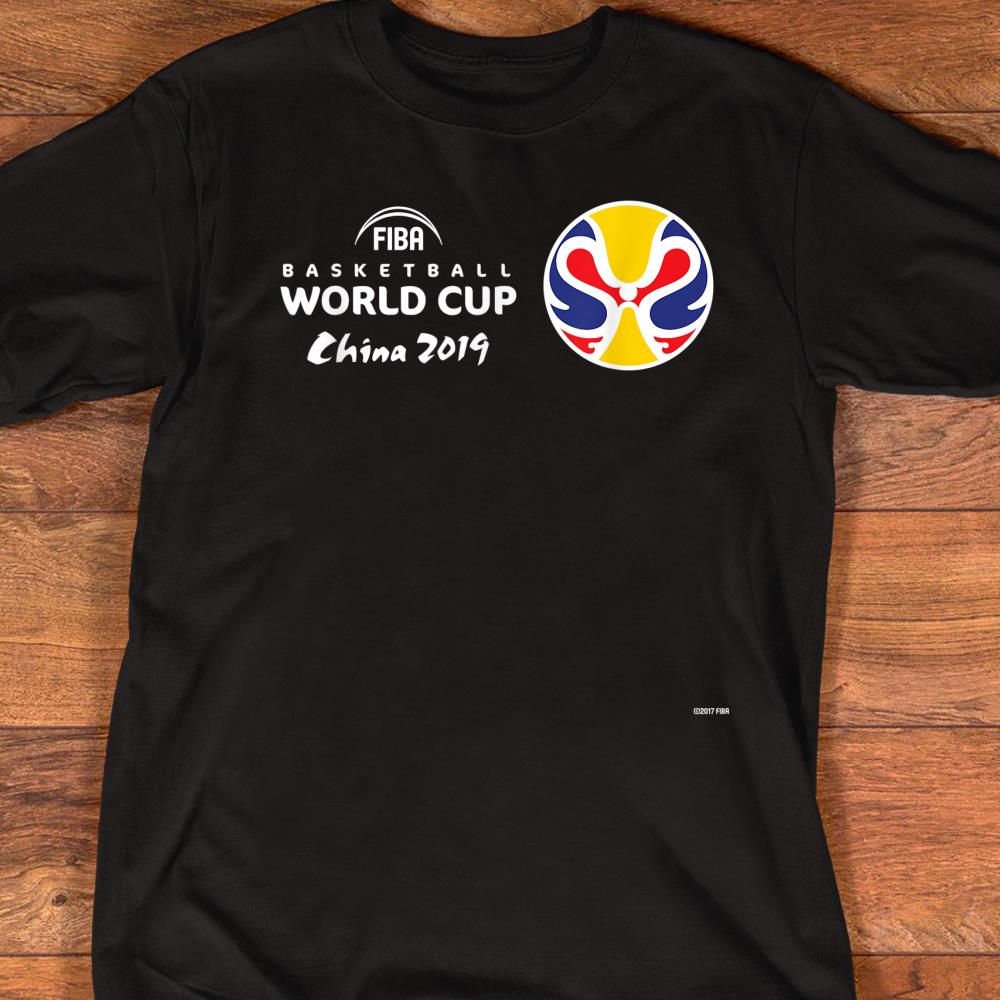 FIBA Official Logo T-shirt