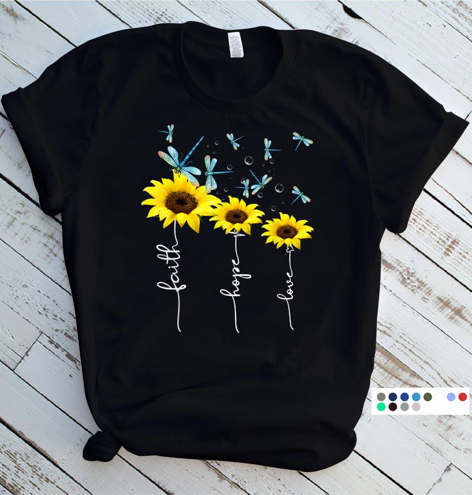sunflower tshirt design