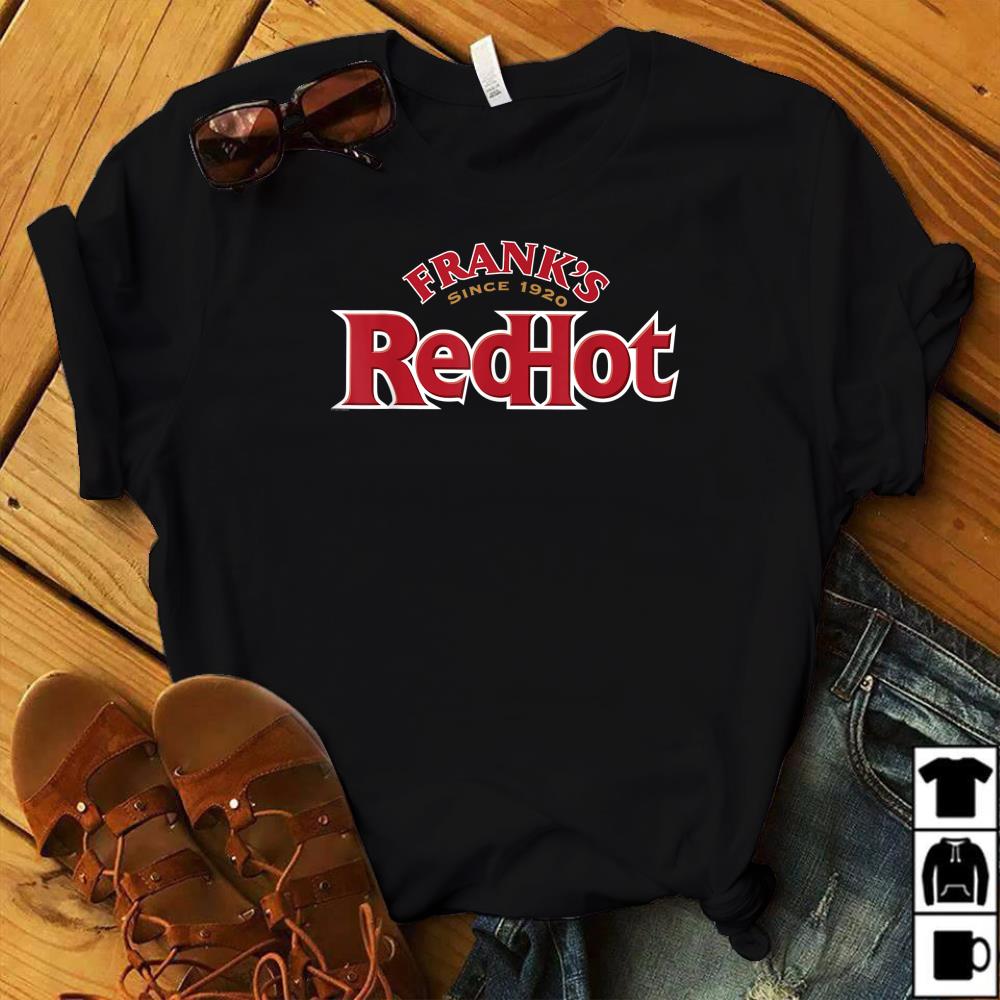 franks red hot t shirt