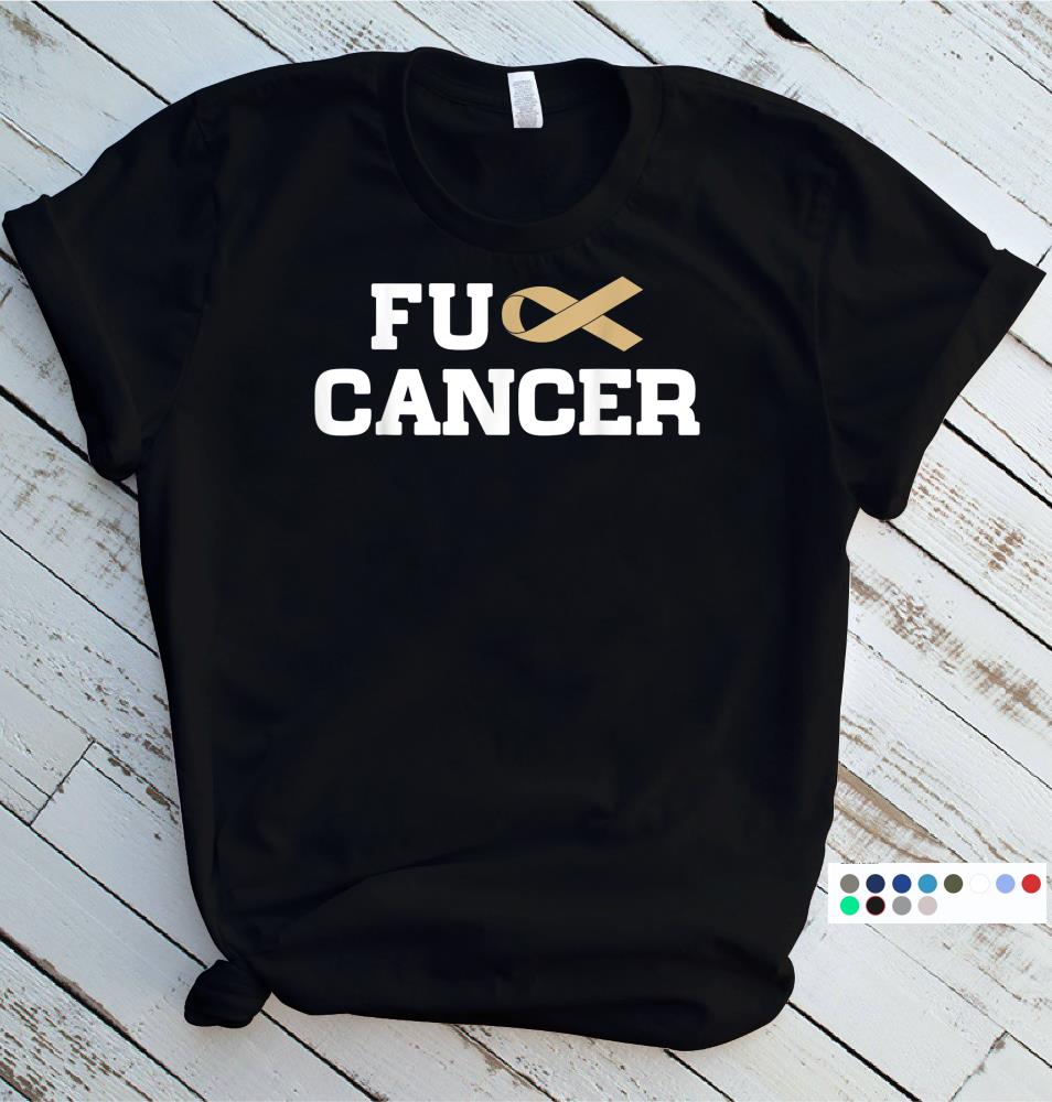 Fuck Cancer - Awareness T-Shirt for Cancer Survivor