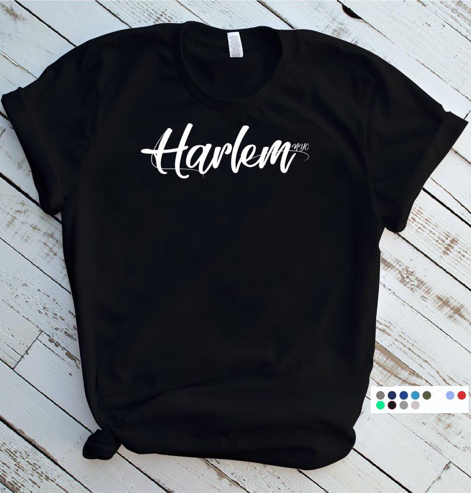 Harlem New York City T-Shirt For Harlem Lovers