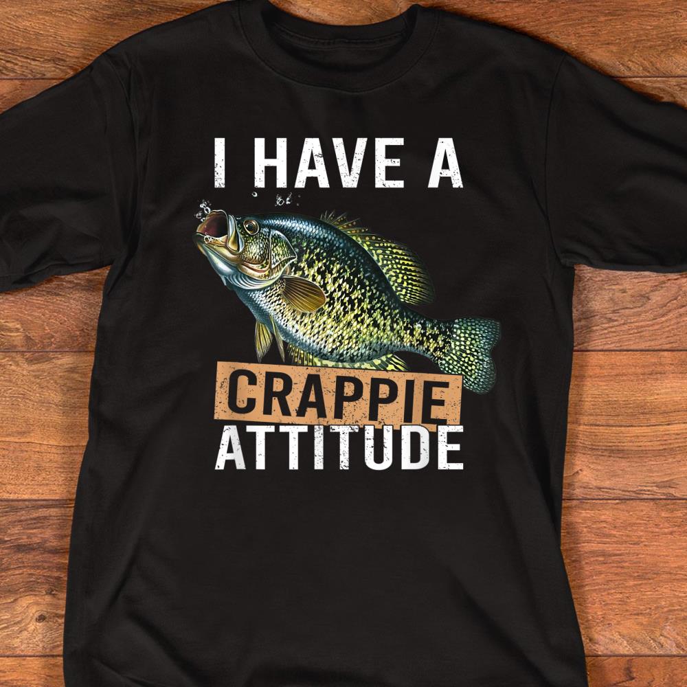 Details about   I Have A Crappie Attitude Fishing Coffee Mug 