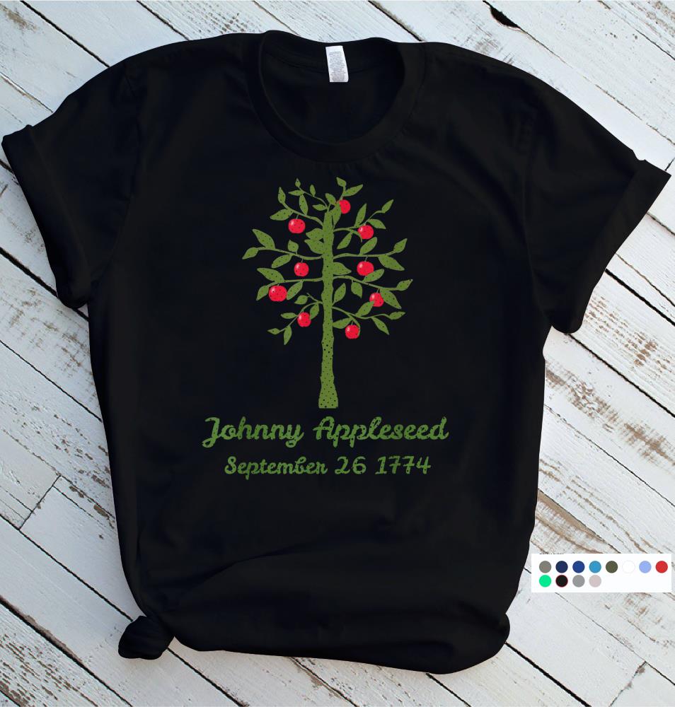 johnny appleseed shirts