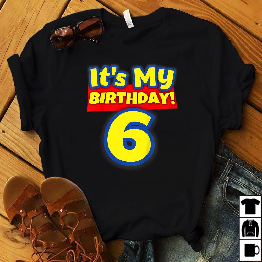 6 year old boy t shirt