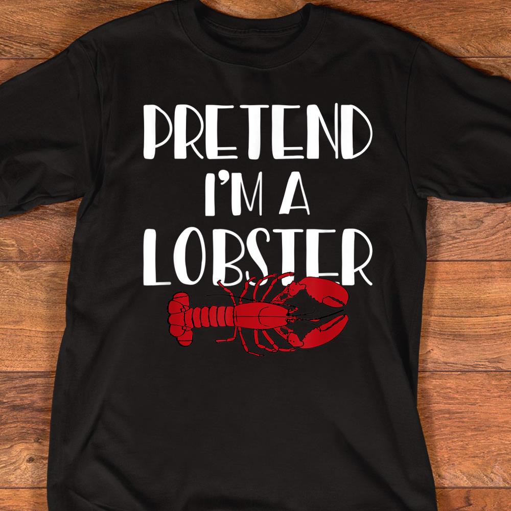 lobster button shirt