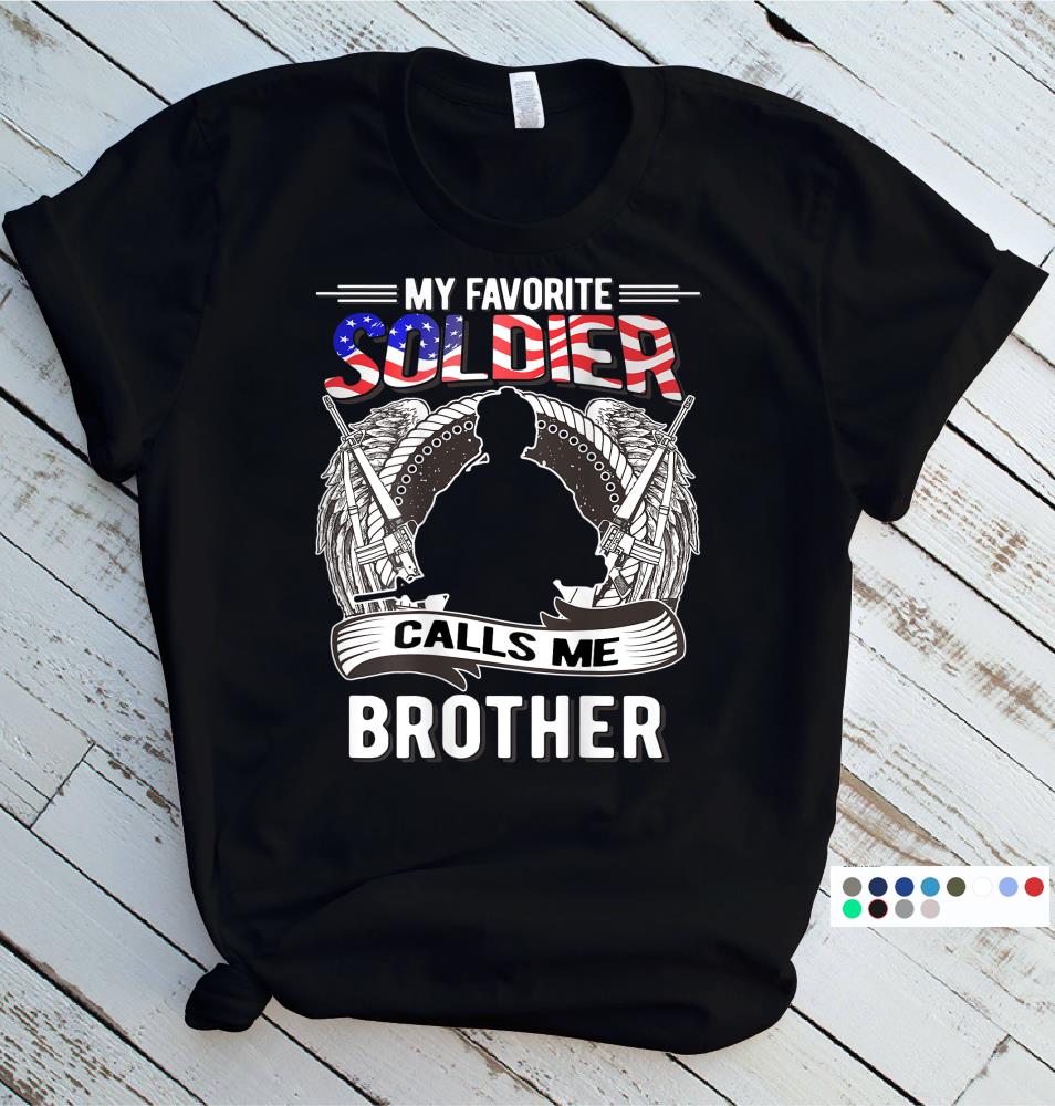inktastic Love My Big Bro Gift for Military Family Long Sleeve Creeper inktastic Love My Big Bro Gift for Military Family Long Sleeve Creeper