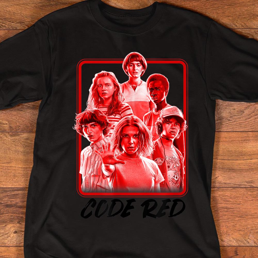 Netflix Stranger Things 3 Code Red T-Shirt