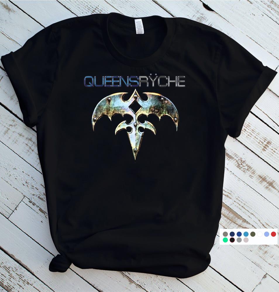 Queensryche t shirt Sizes S to 6X