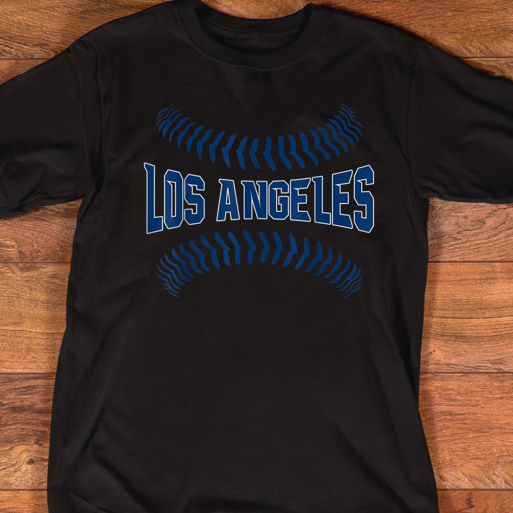 Retro Los Angeles Los Angels Baseball T-Shirt