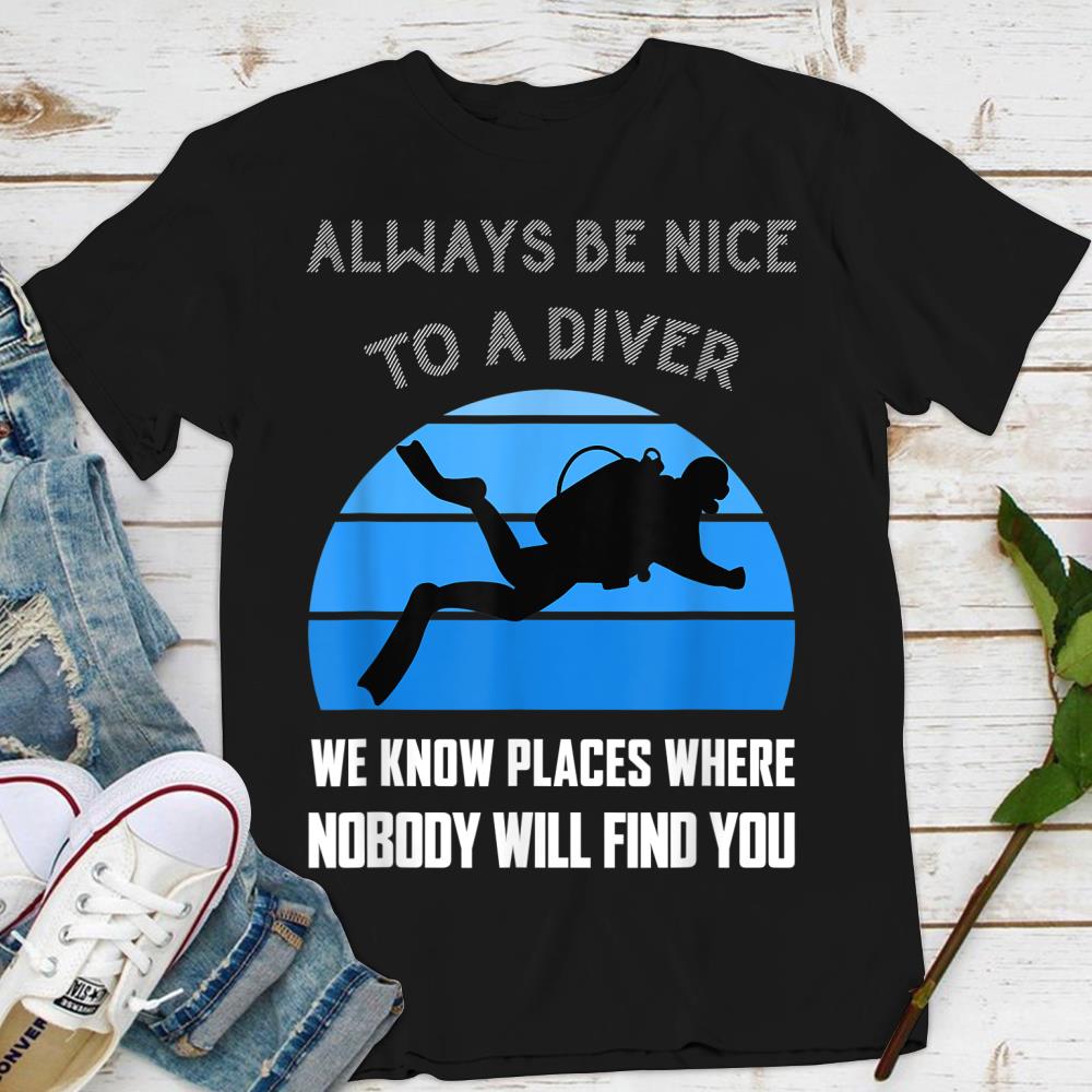 Scuba Diver Funny Quote Love Dive Diving Humor Open Water T-Shirt