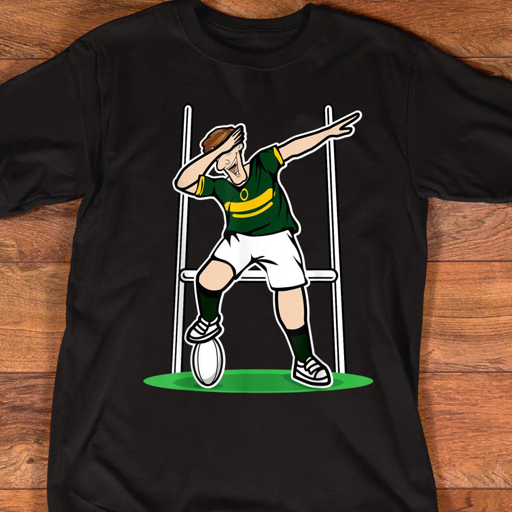 South Africa Rugby 2019 Fans Kit for Springboks Supporters T-Shirt