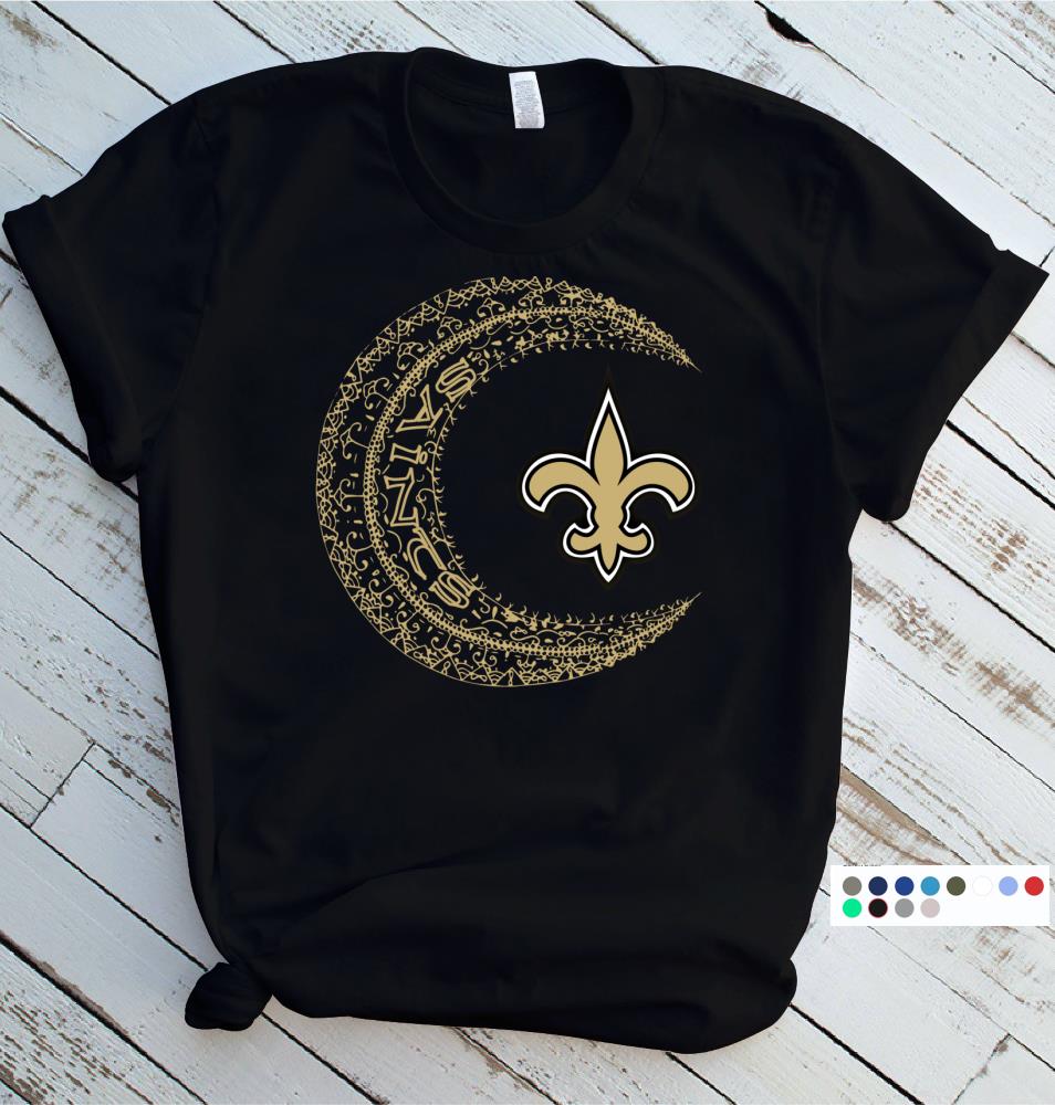 The Saints The Stars Nola New Orleans Football T-Shirt Long Sleeve T-Shirt