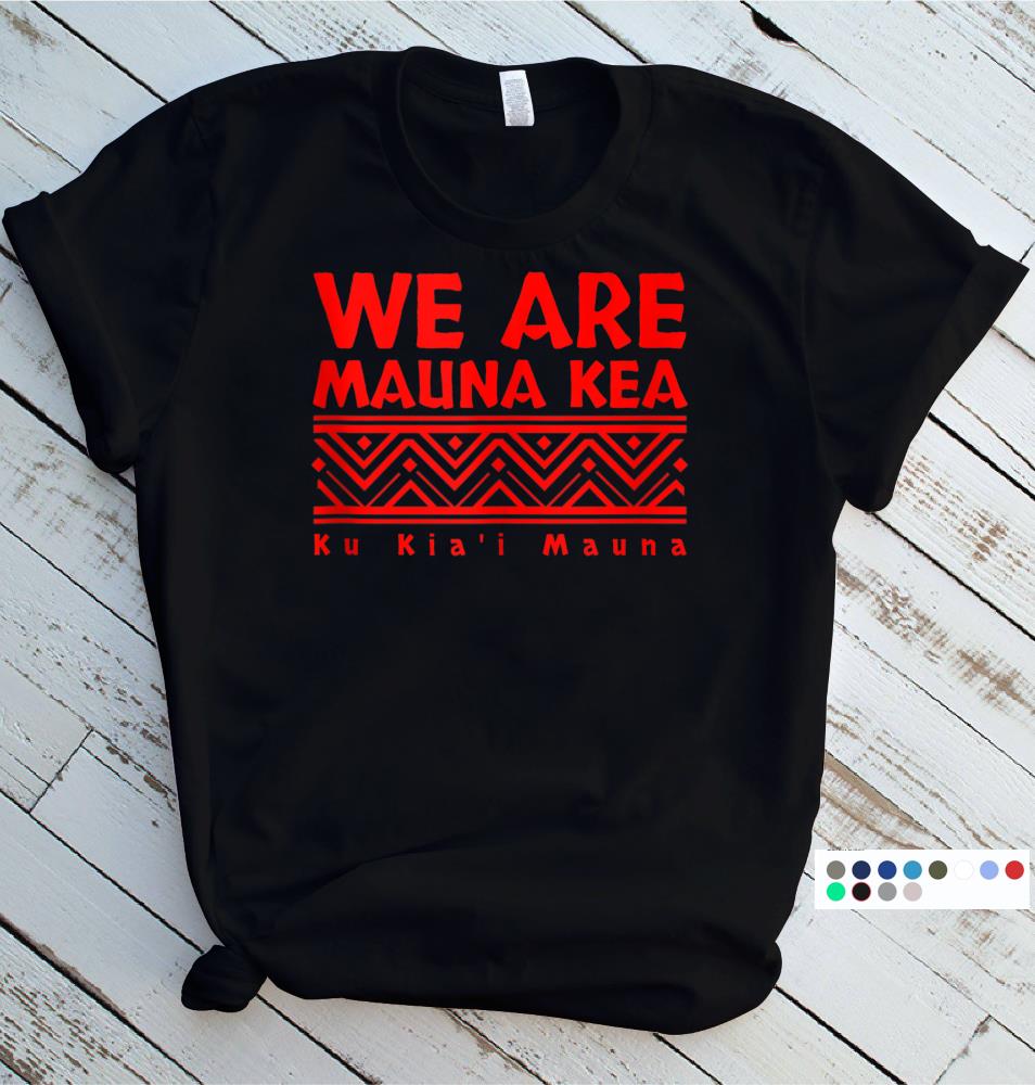 Tribal We Are Mauna Kea - Ku Kiai Mauna Tank Top