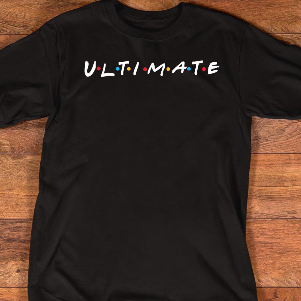 Ultimate Frisbee Friends T-Shirt