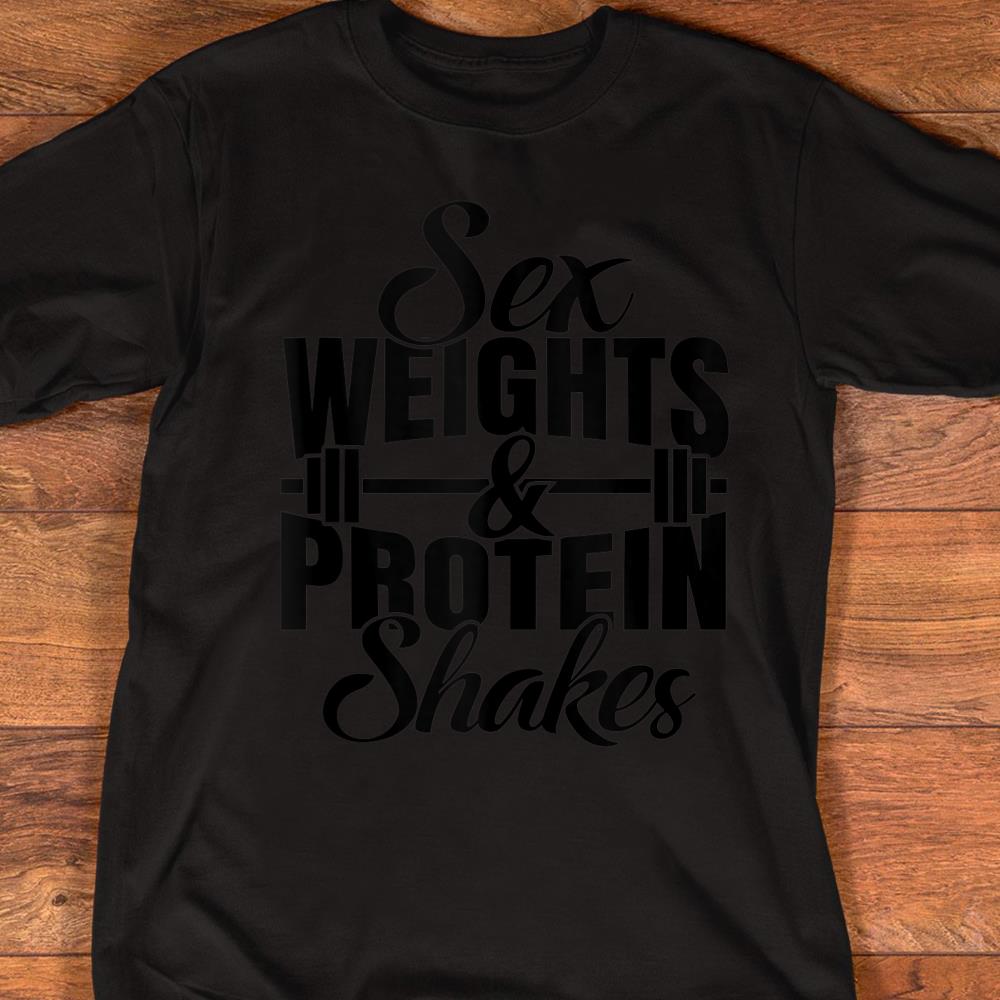 Weights And Protein Shakes Tank Top