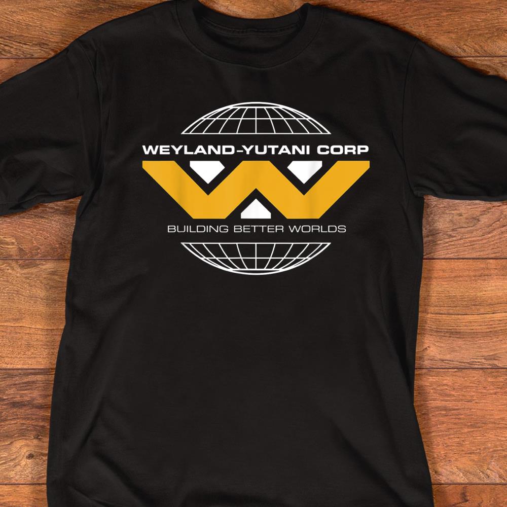 Weyland Alien Corp Yutani Tees T-Shirt