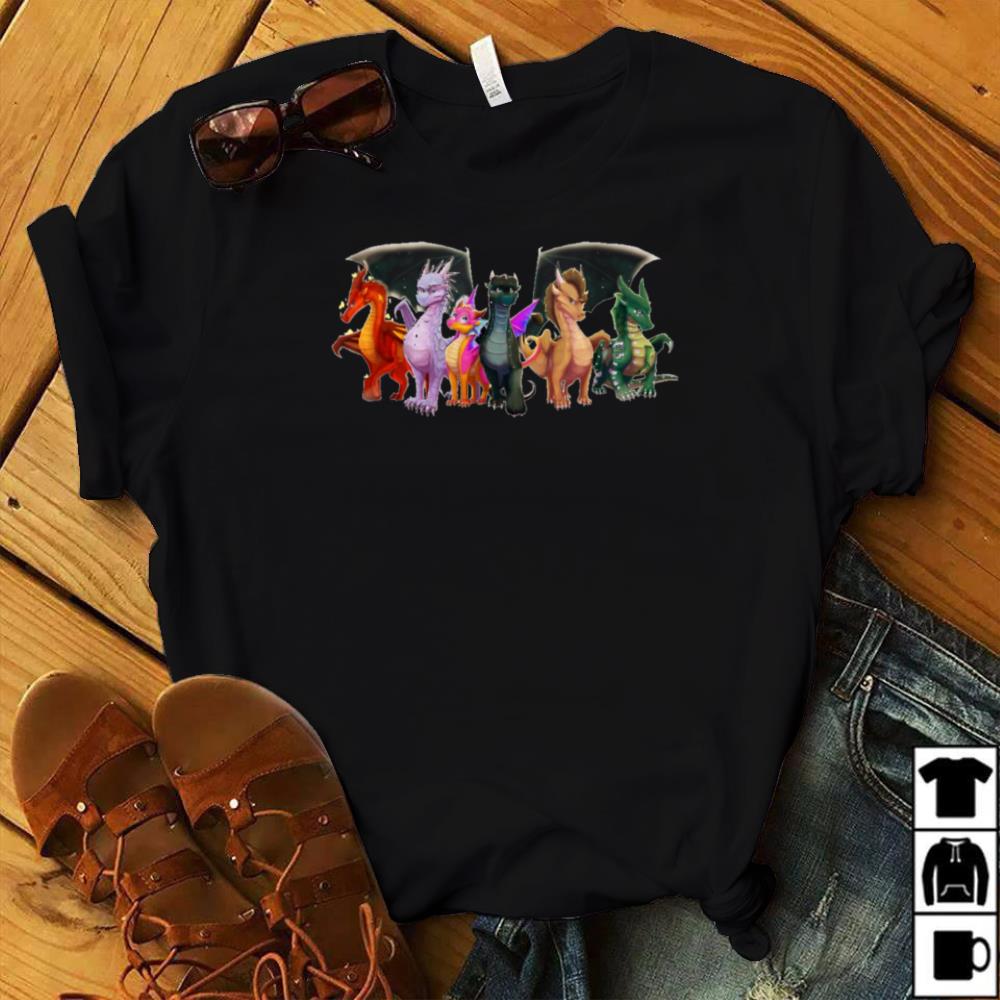 Wings of Fire - All Together T Shirt Men Women Kids