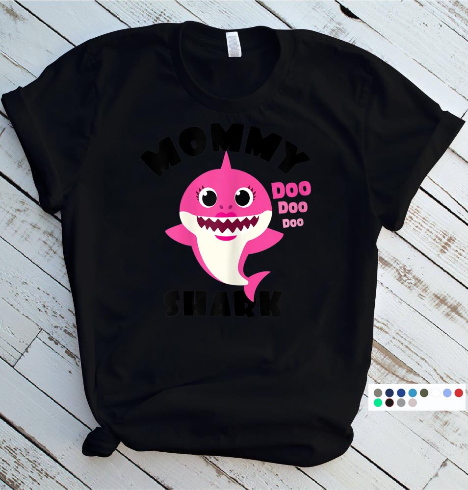 family baby shark t shirts