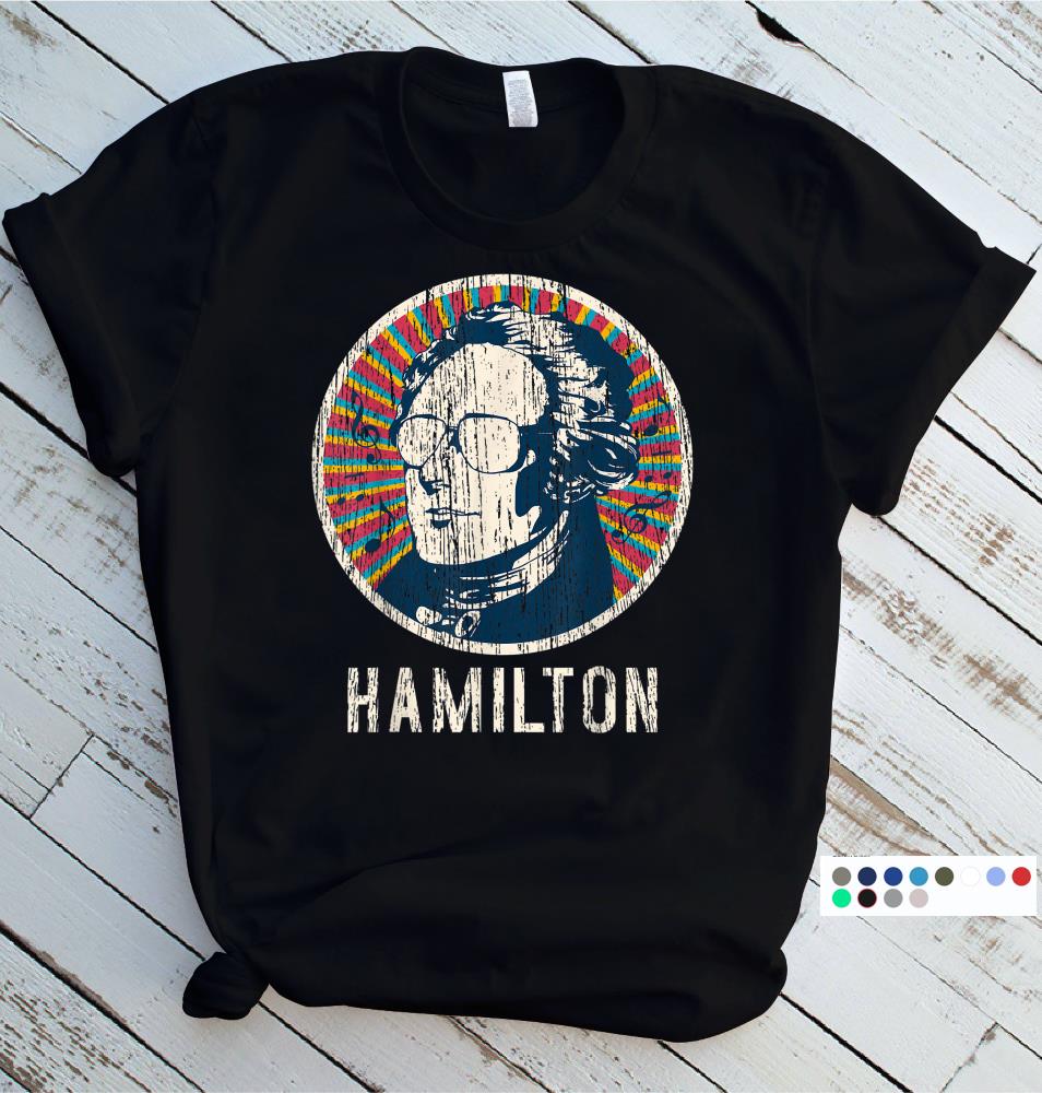Alexander Hamilton Tshirt History Teacher Student Tee