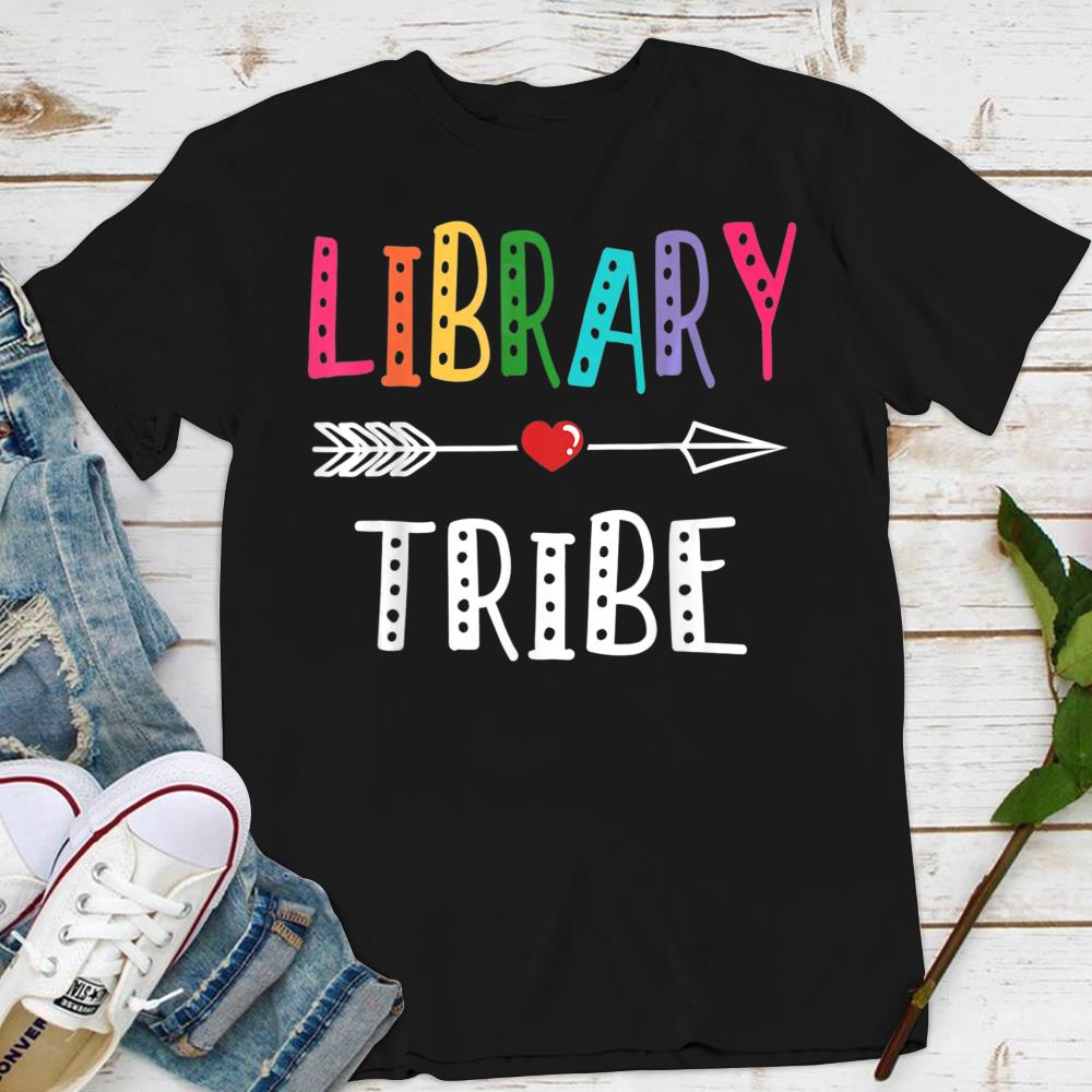 Back To School 2019 Team Library Teacher Tribe FunGift Shirt T-Shirt