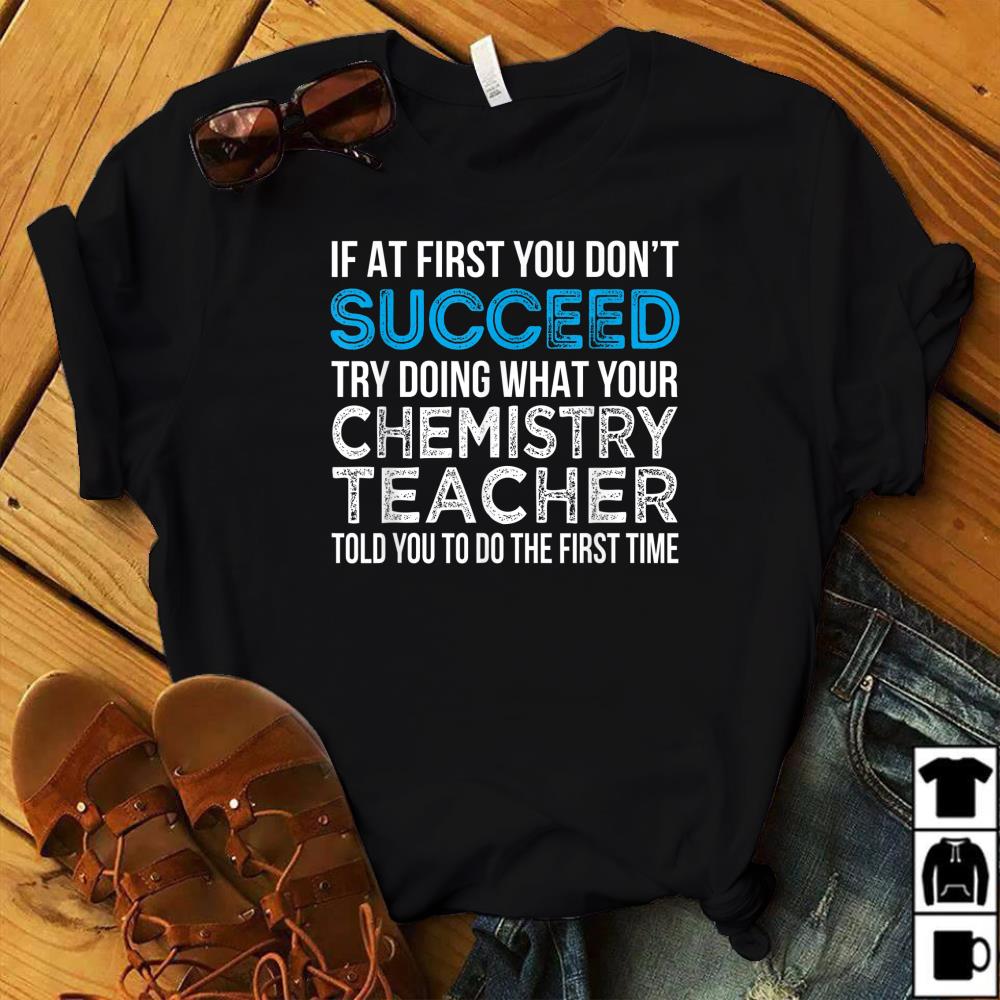Chemistry Teacher Funny Gift T Shirt