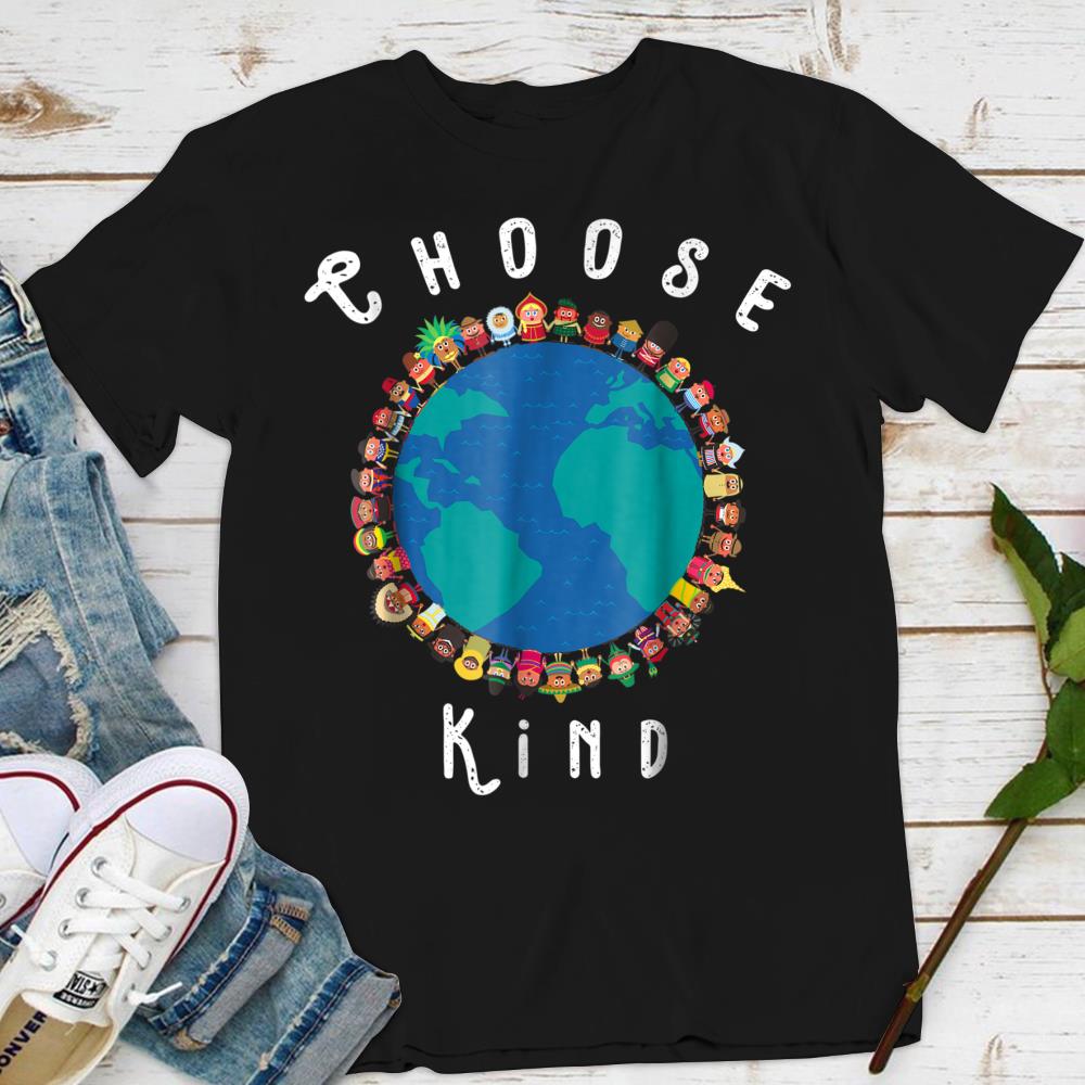 Choose Kindness Be Kind T-Shirt, Anti-Bullying Teacher
