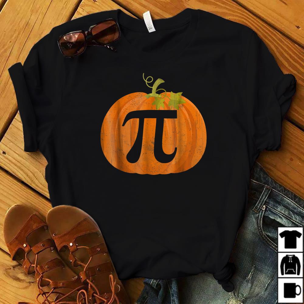 Christmas Shirts - Funny Math Geeks Math Pumpkin Pie T-Shirt