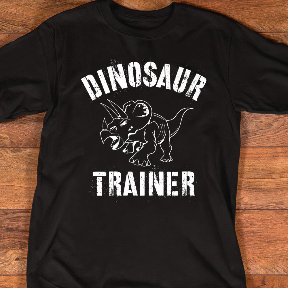 dinosaur trainer shirt