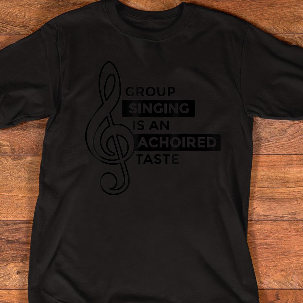 Funny Choir Chorus Pun Music Vocals School Church Singers T-Shirt