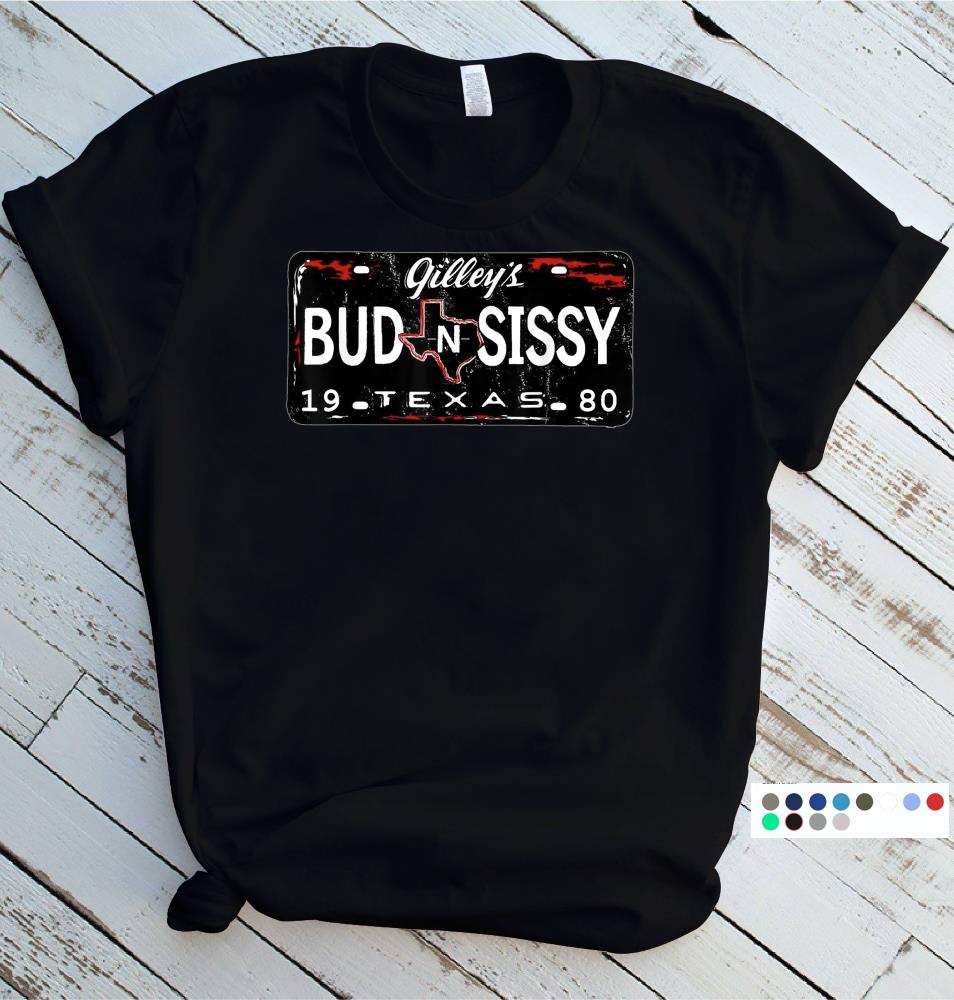 gilleys-Bud-&-Sissy 19 texas 80 TShirt